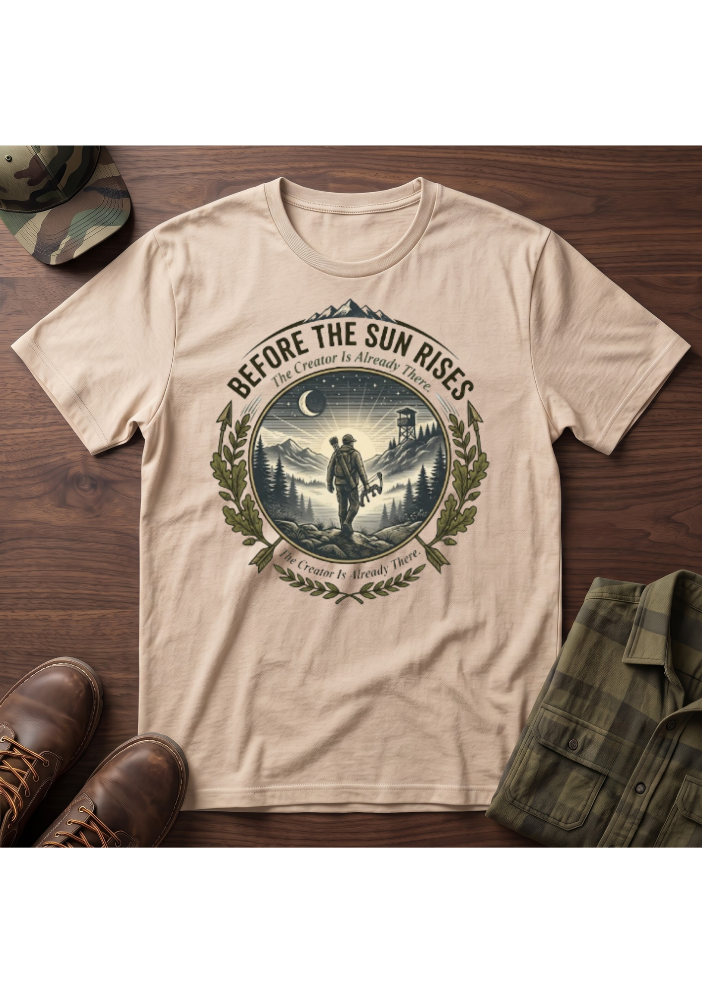 Before Sunrise Hunting T-Shirt