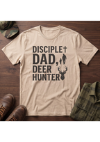Disciple Dad Deerhunter T-Shirt
