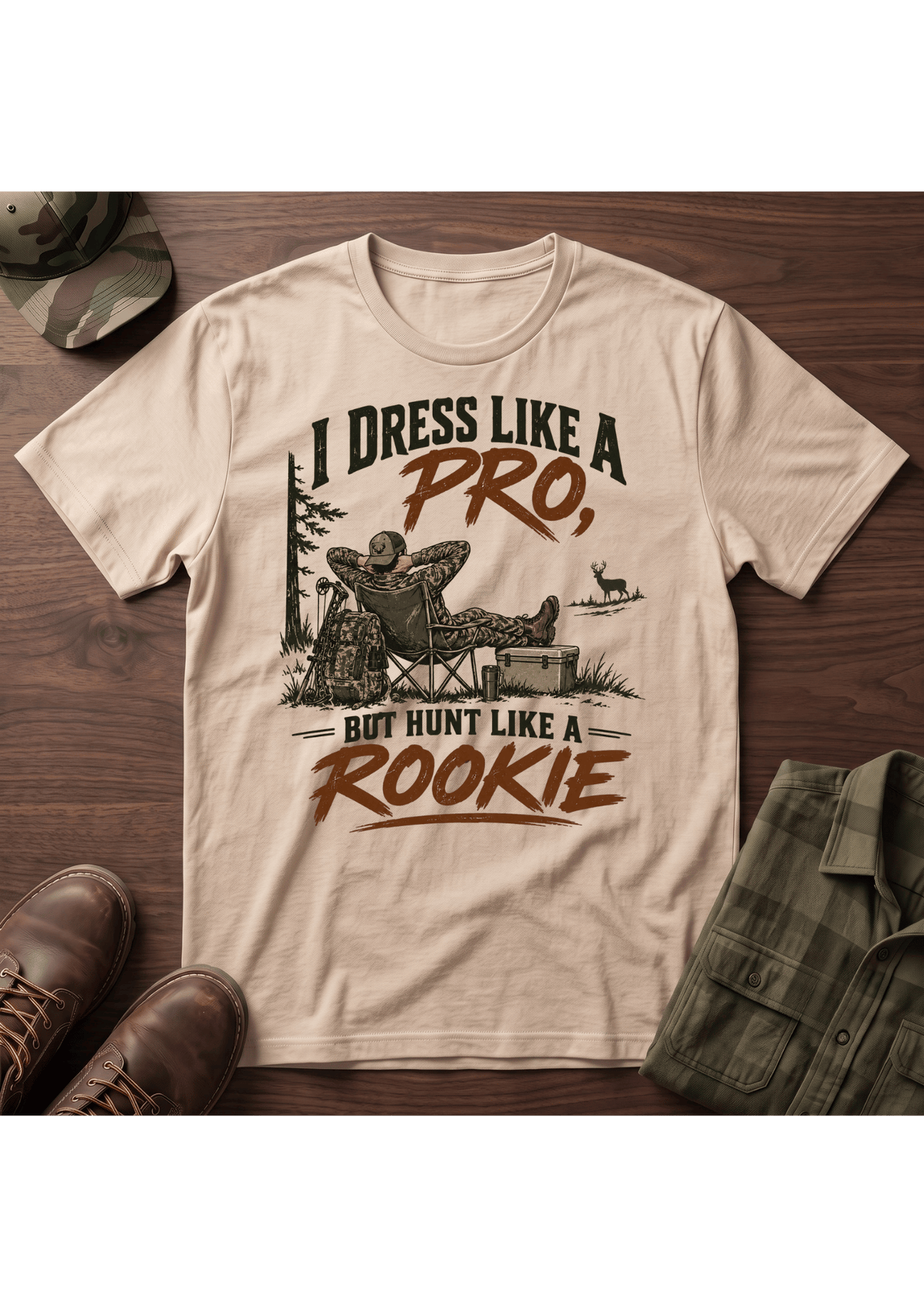 Pro Vs Rookie T-Shirt