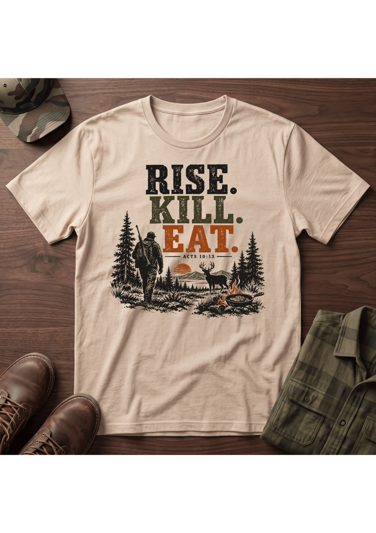 RKE Deer Hunt T-SHIRT