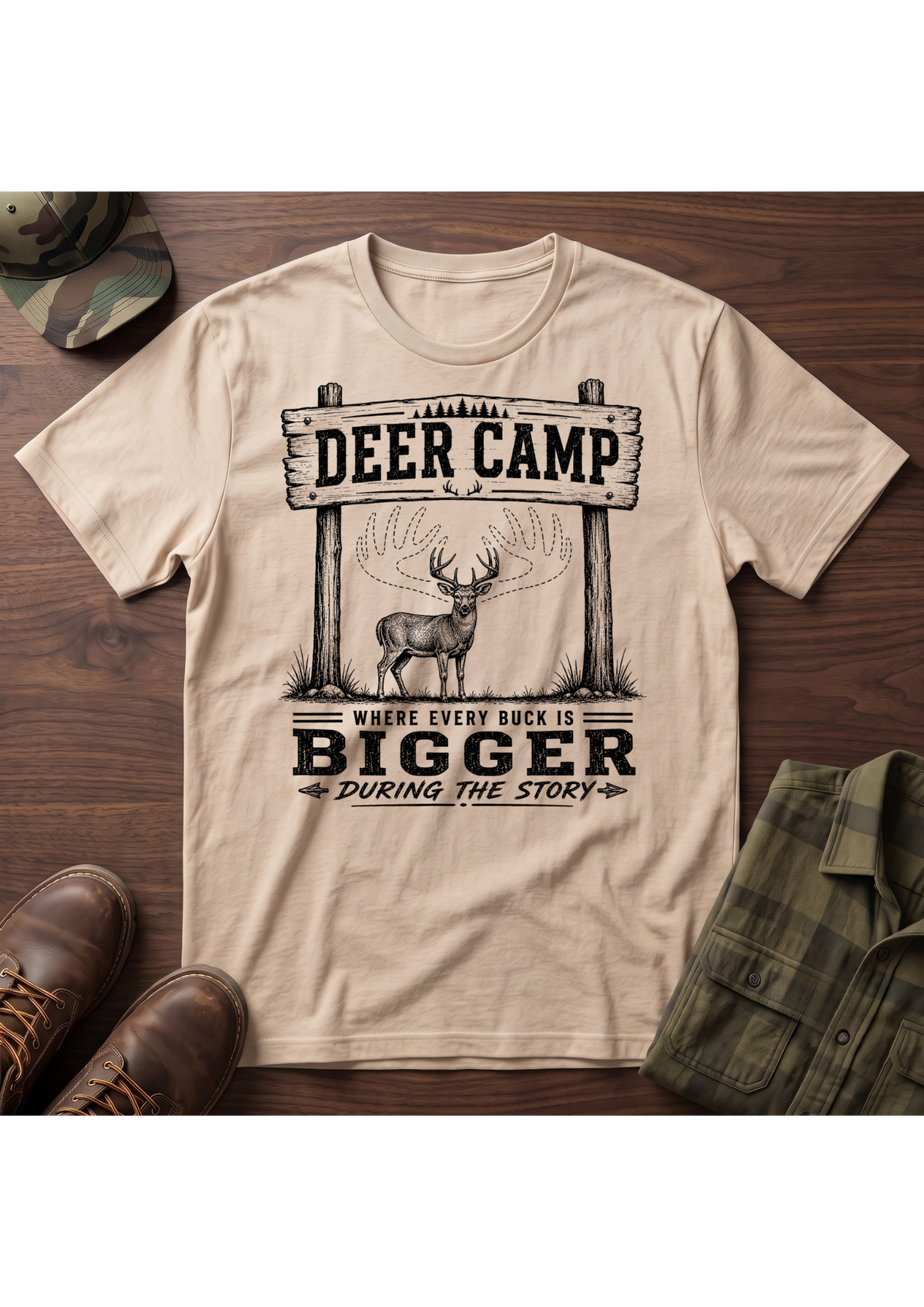 Deer Camp Stories T-SHIRT