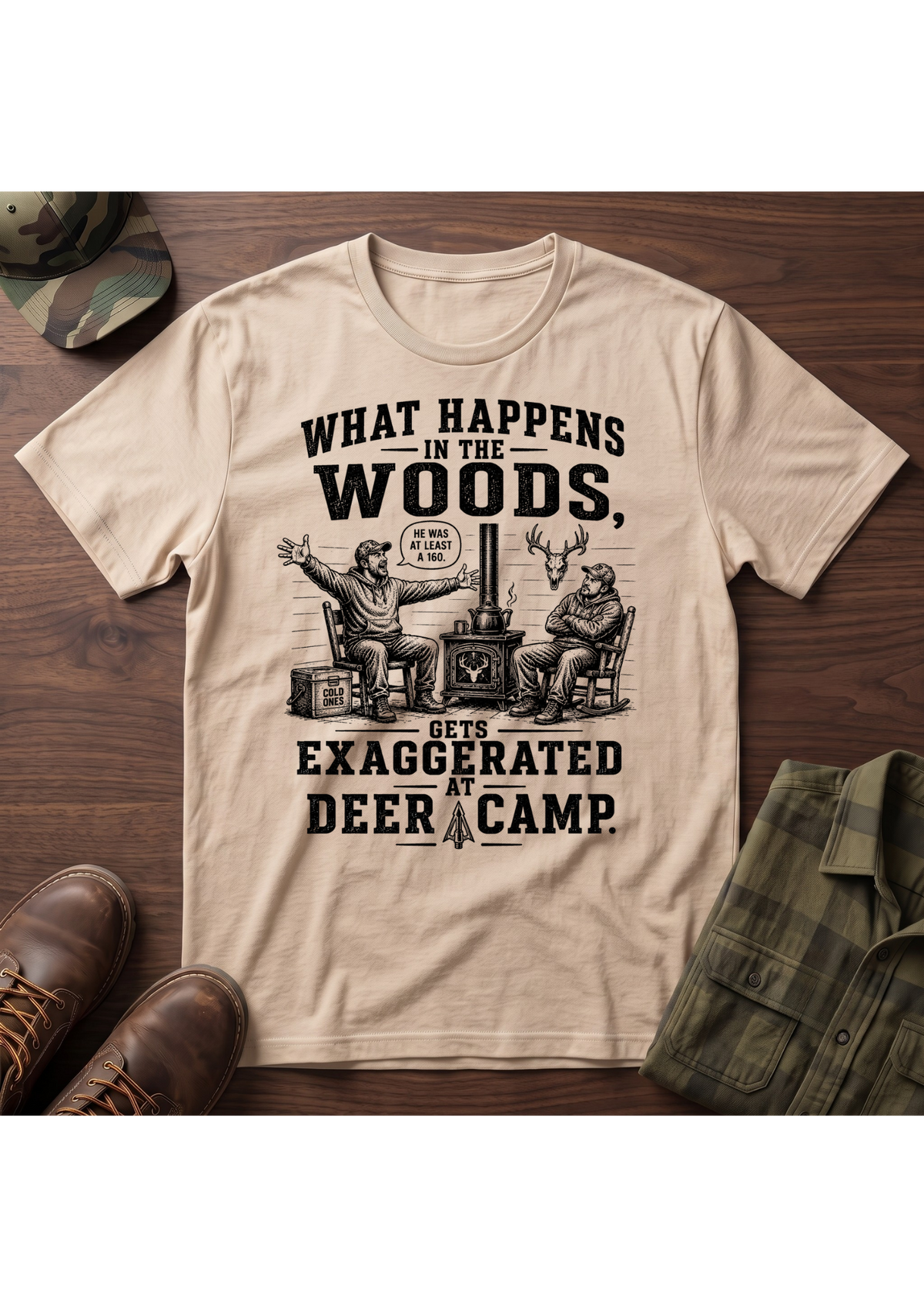 Exaggeration T-SHIRT