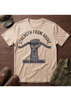 Strength From Above T-Shirt