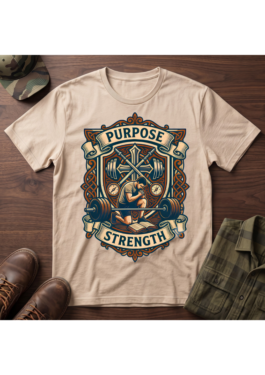 Purpose Strength  T-Shirt