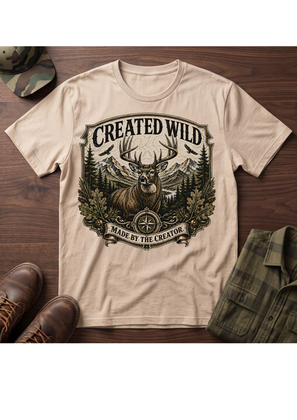 Created Wild T-Shirt