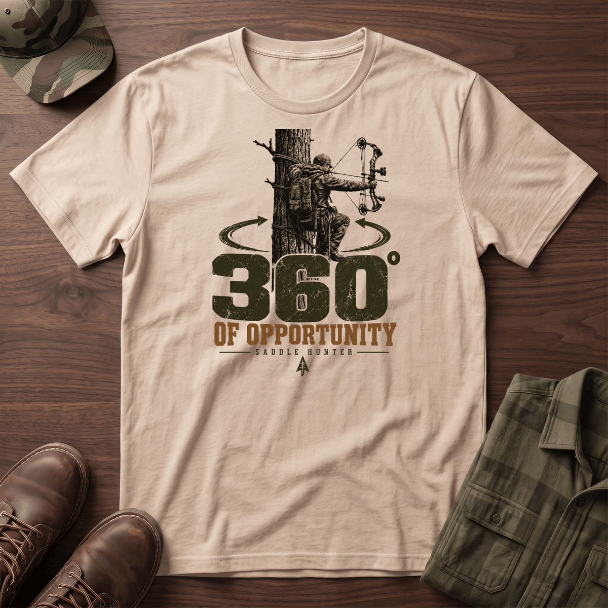 360 Saddle T-Shirt