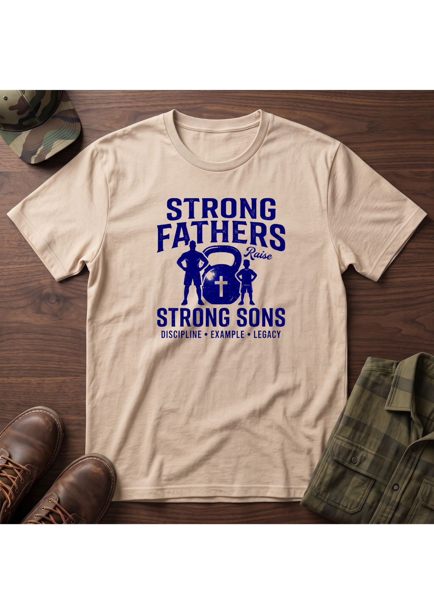 Strong Father Son T-Shirt