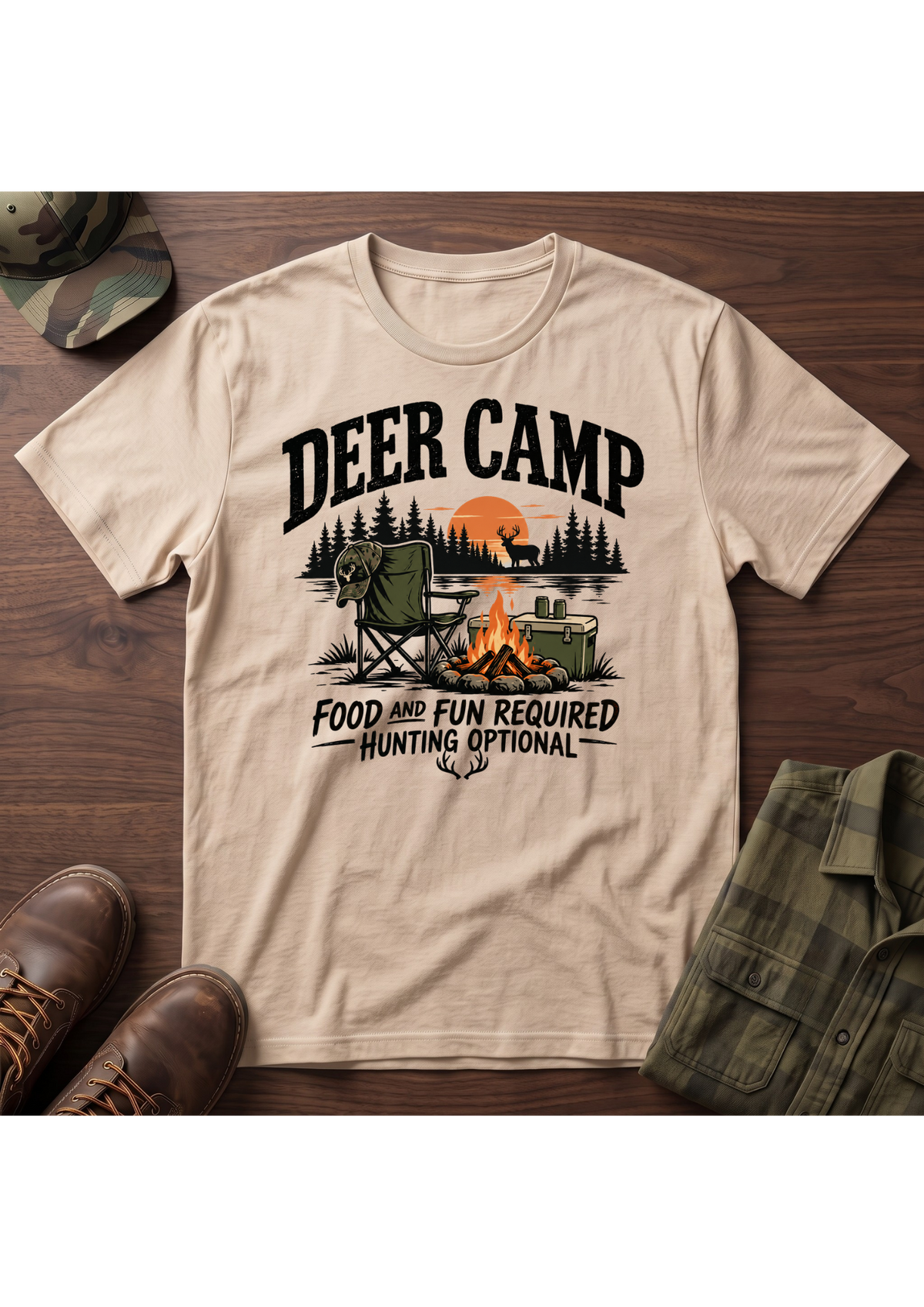 Deer Camp T-SHIRT