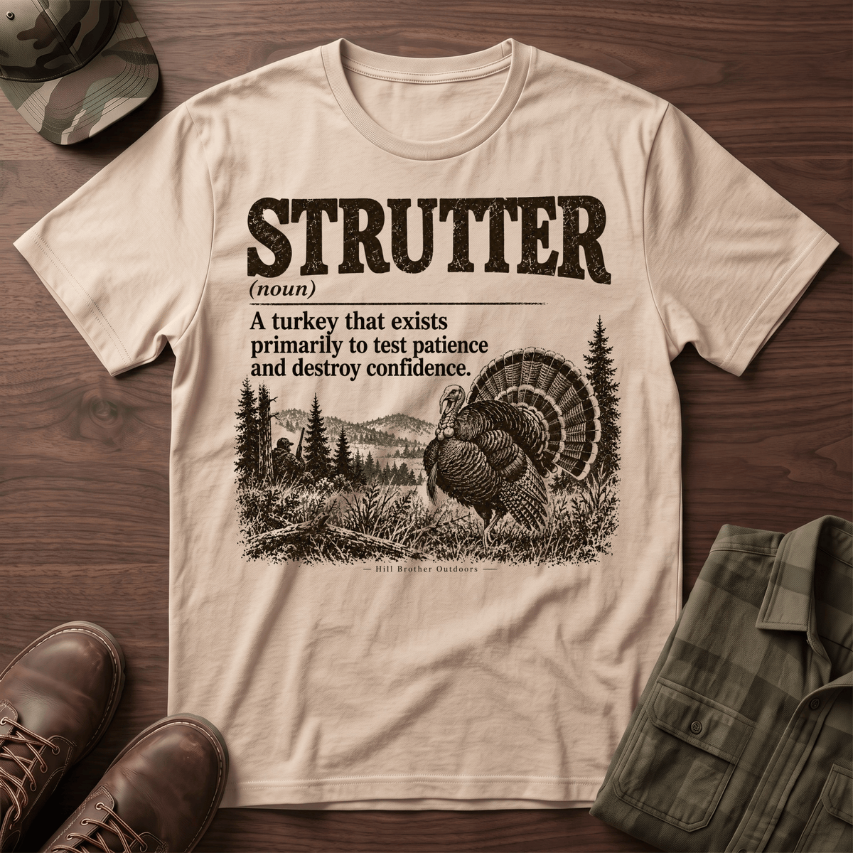 Strutter Definition T-Shirt