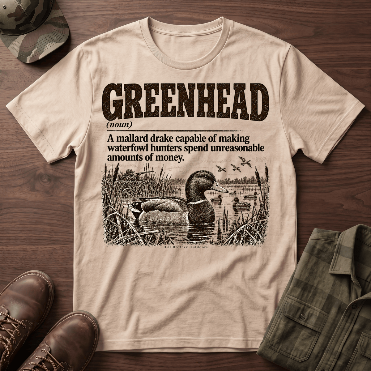 Greenhead Definition T-Shirt