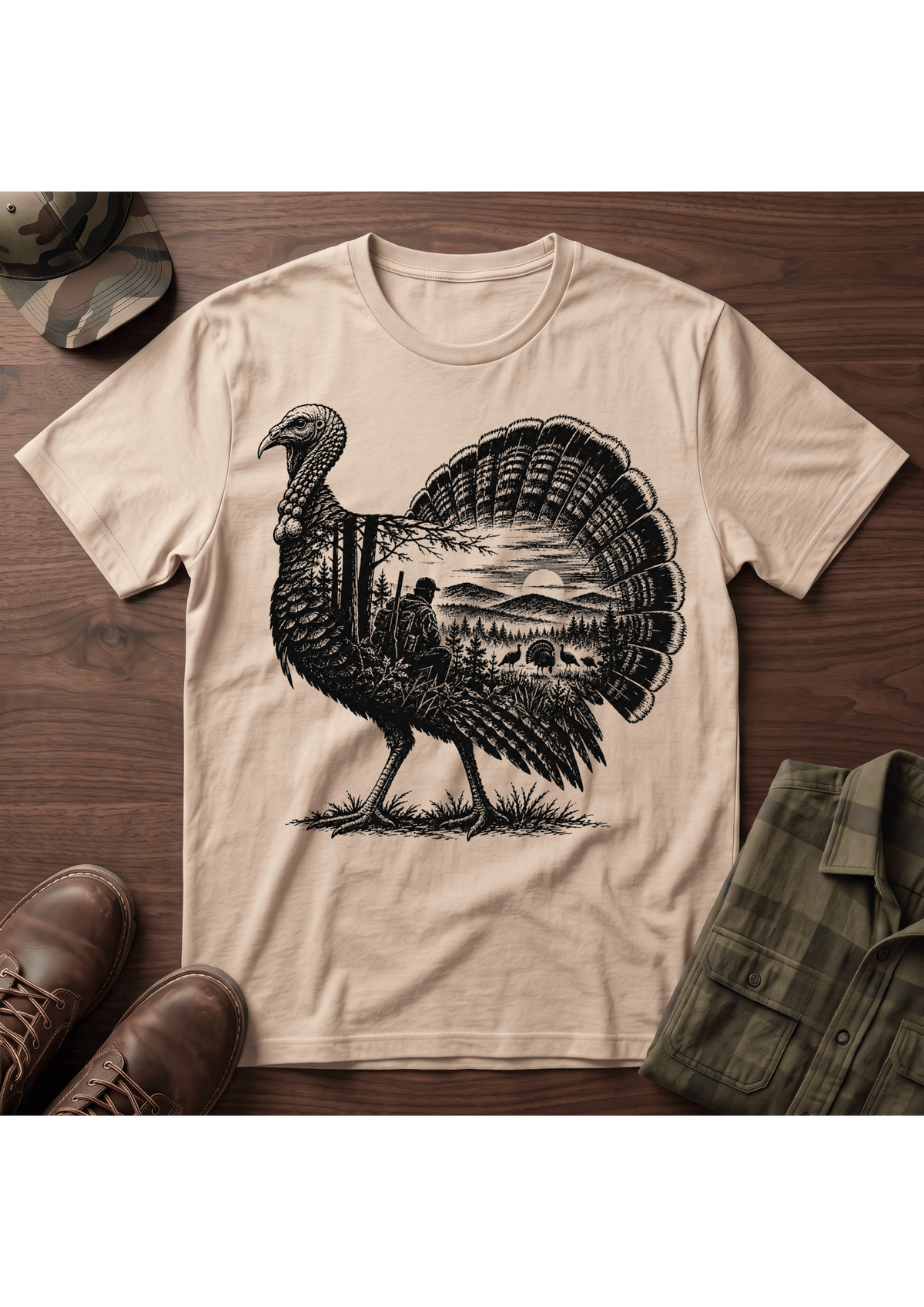 Turkey Hunter T-Shirt