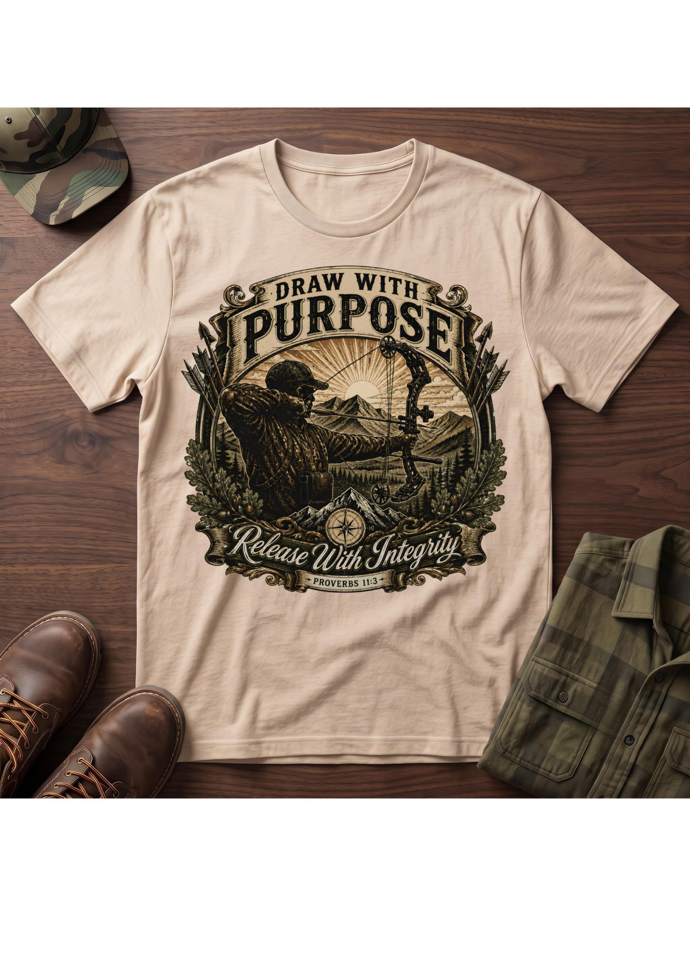 Draw with Purpose T-Shirt