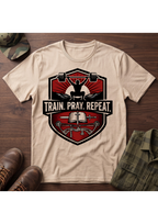 Train Pray Repeat T-Shirt