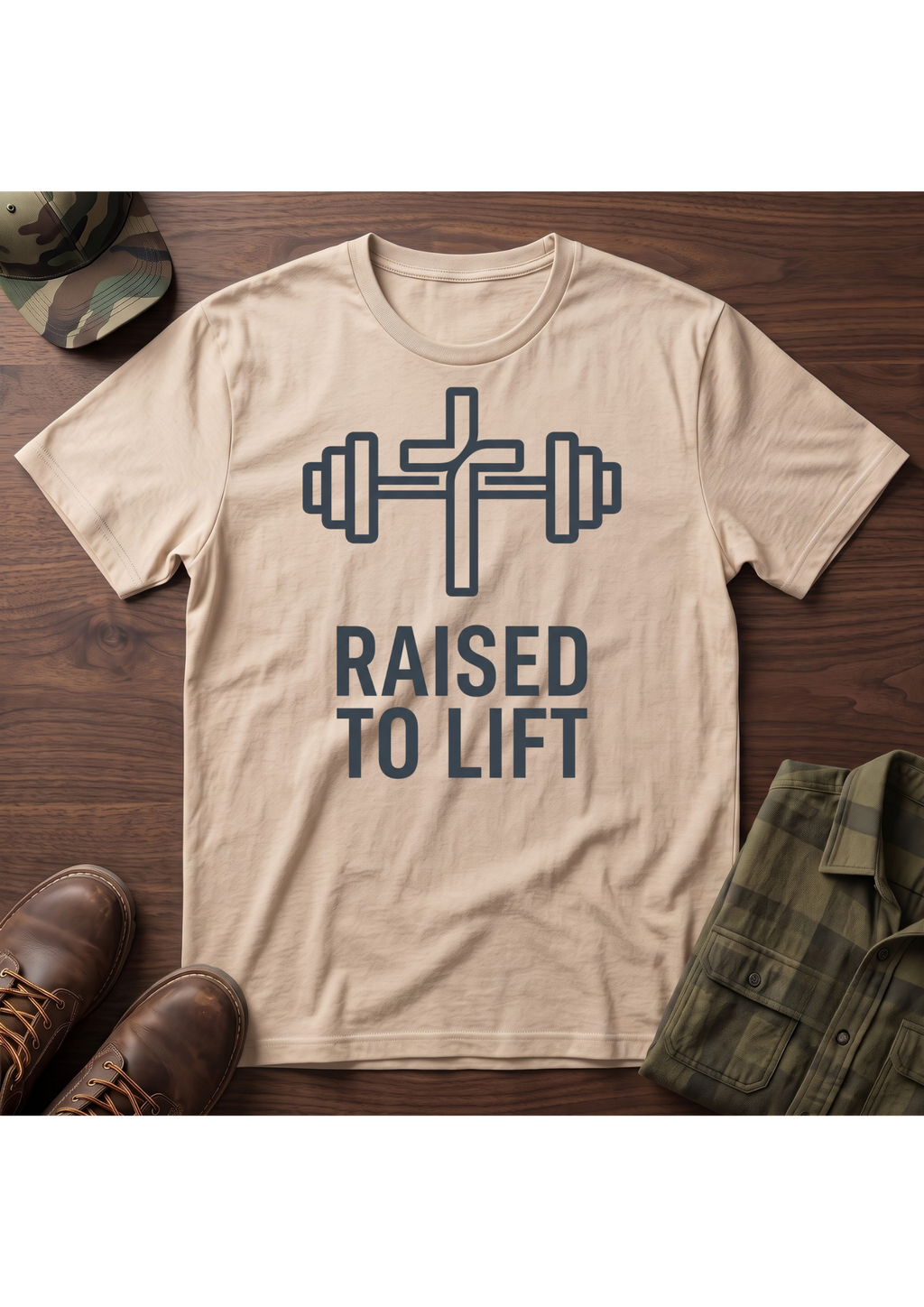 Raised to Lift T-Shirt