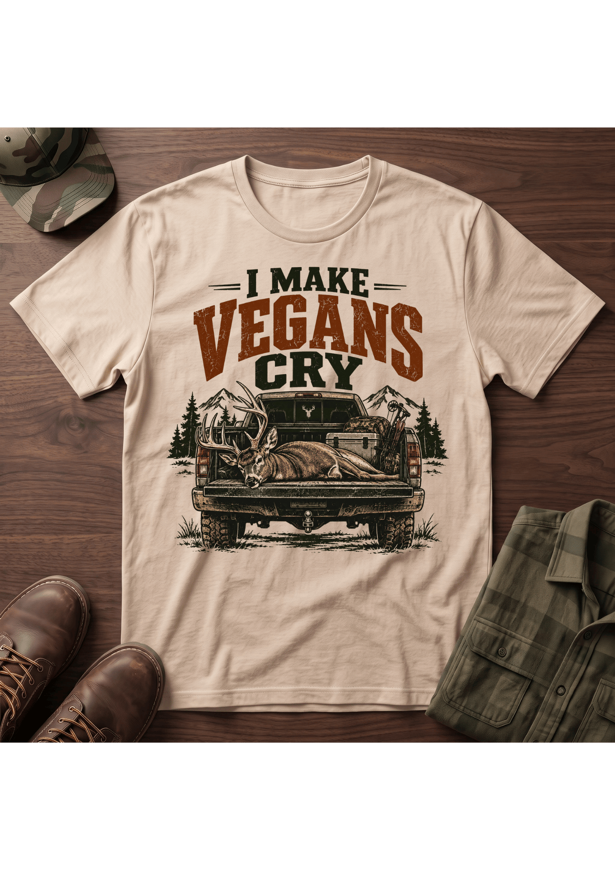 Make Vegans Cry T-Shirt