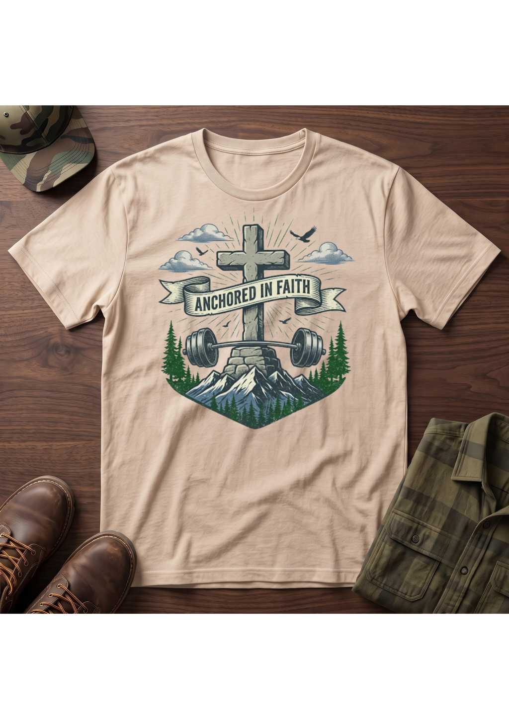Anchored in Stone T-Shirt