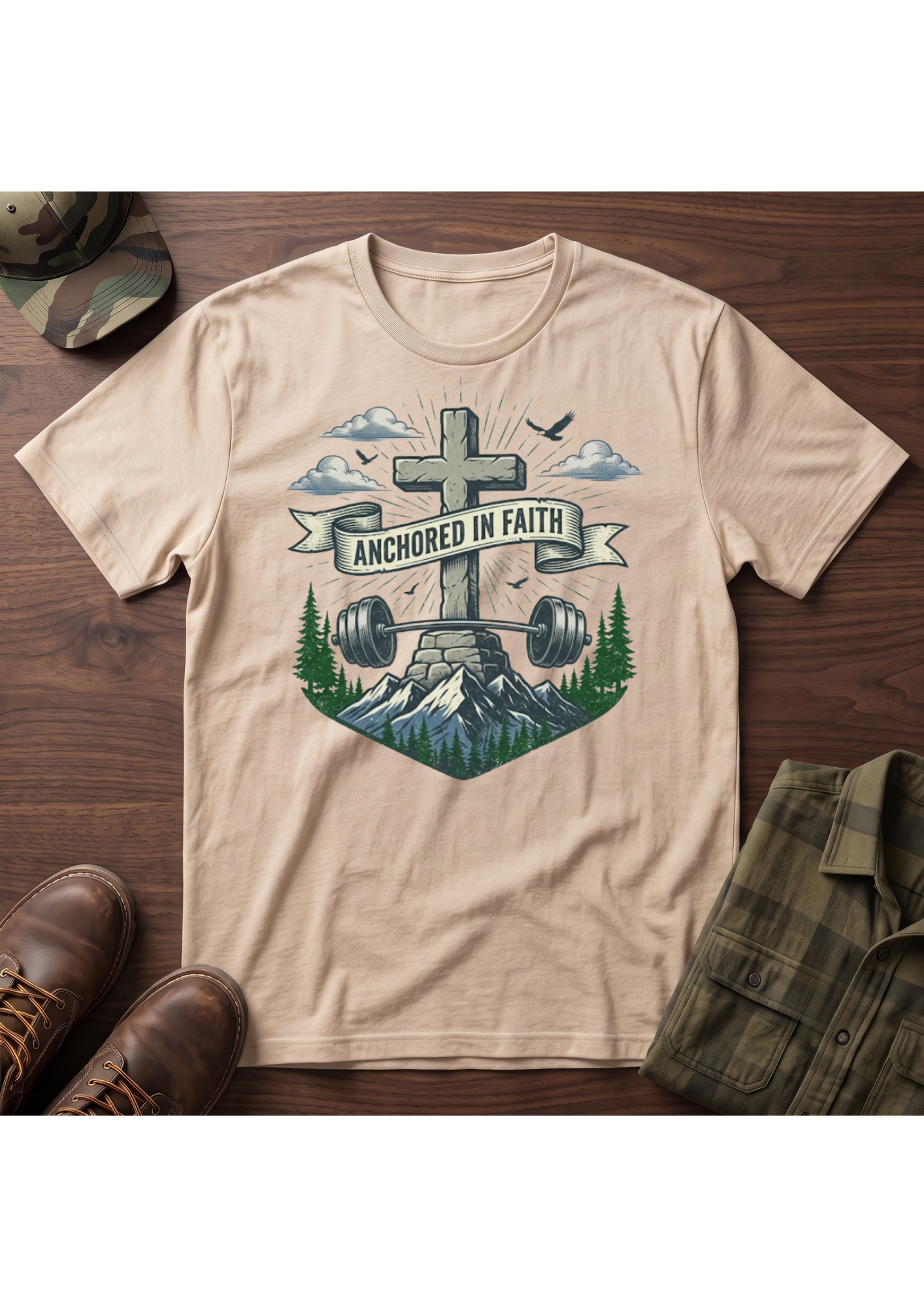 Anchored in Stone T-Shirt