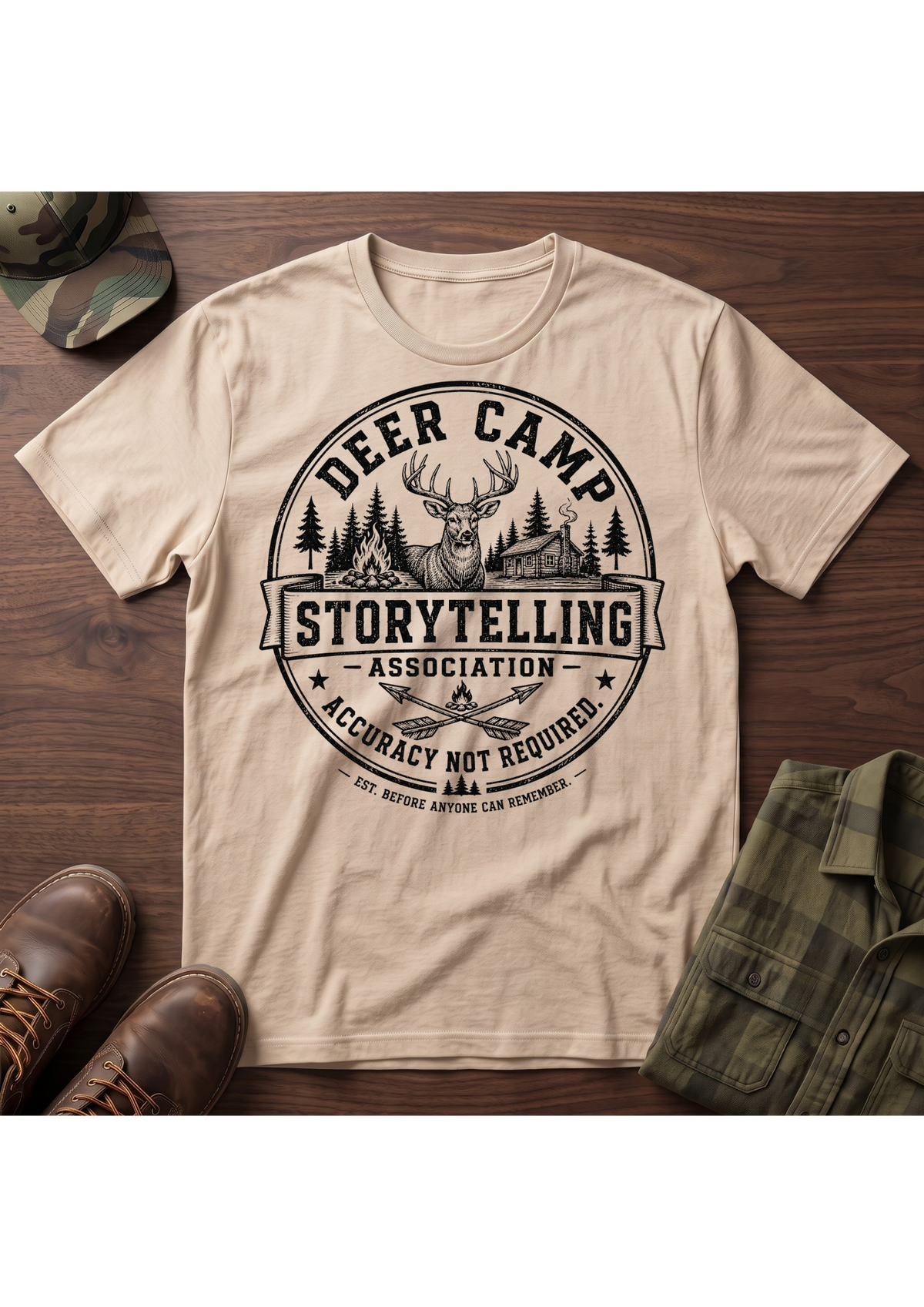 Storytelling Assn T-SHIRT