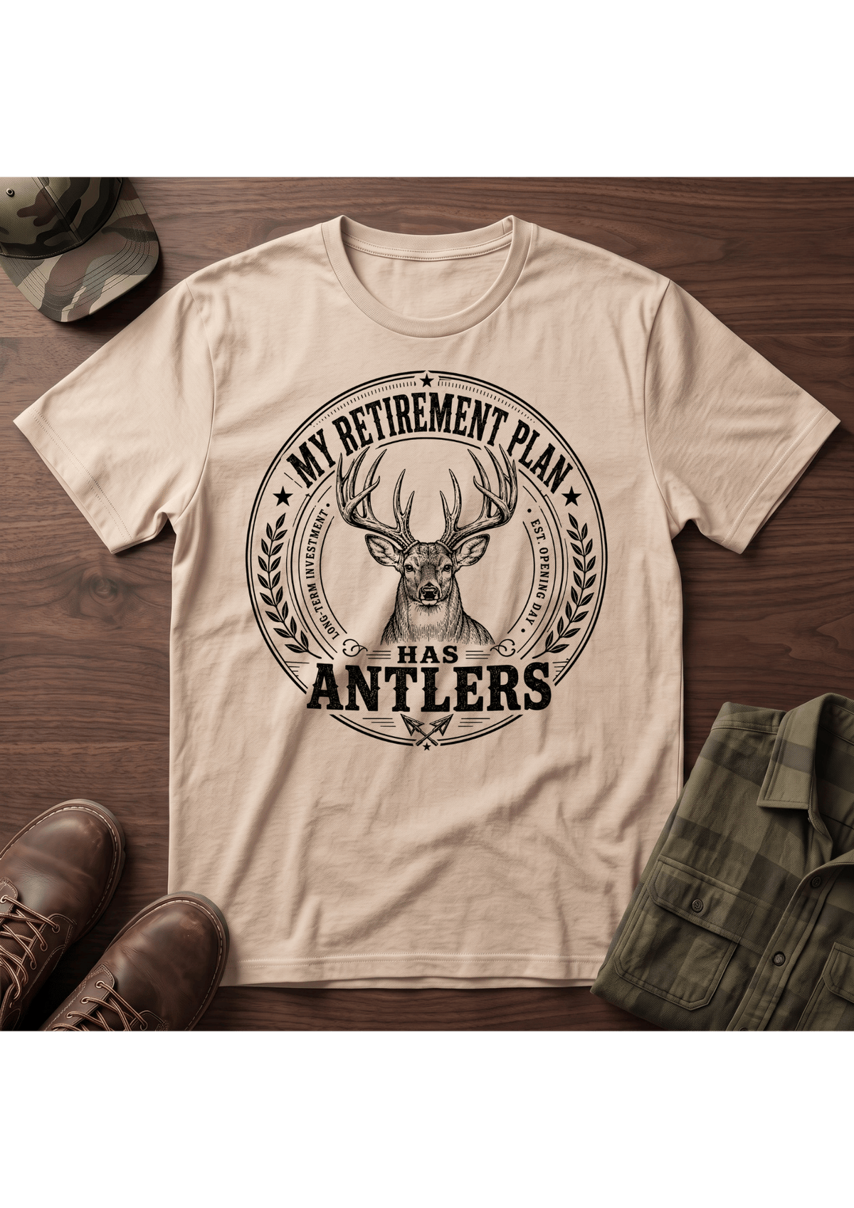 Retirement Plan T-SHIRT