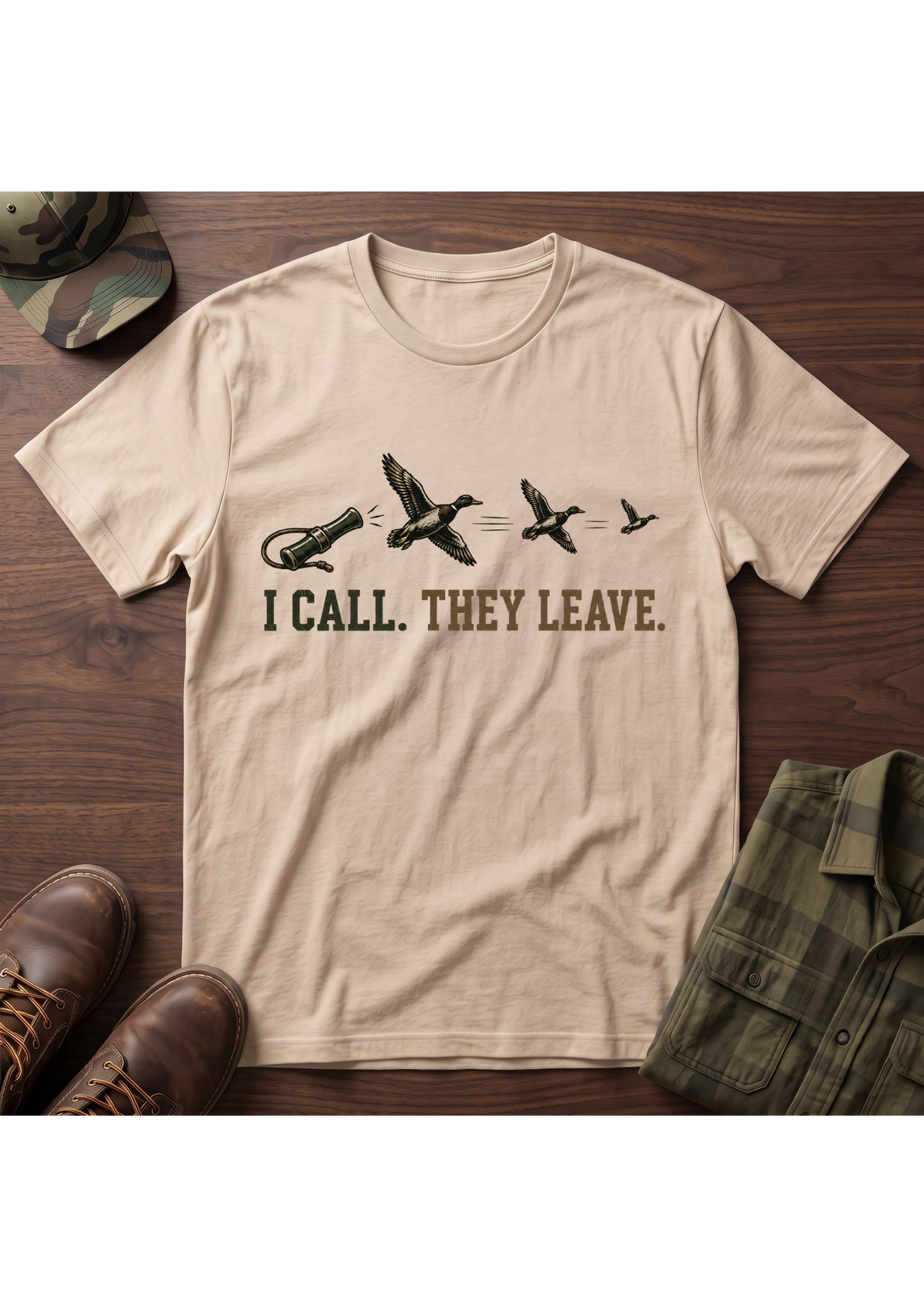 Call Leave T-SHIRT