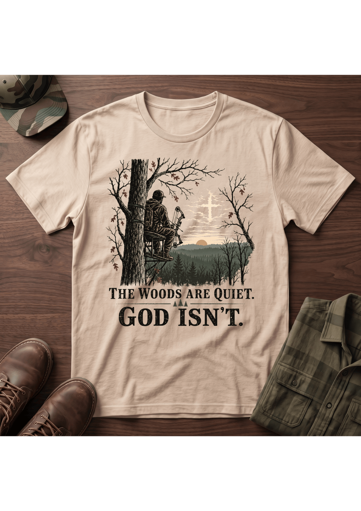 Woods Quiet T-SHIRT