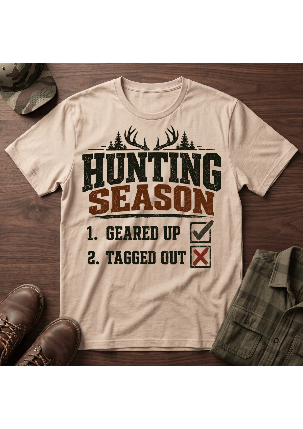 Geared Up T-Shirt