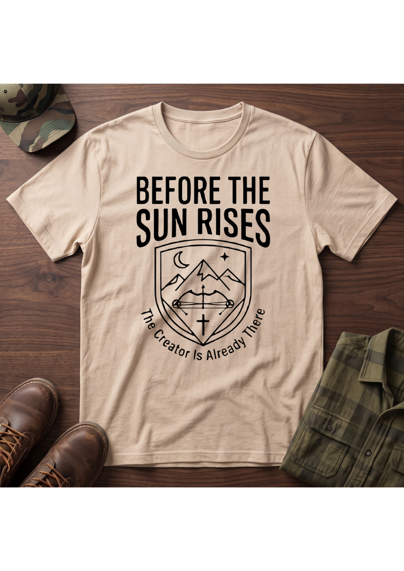 Before Sunrise Mountain T-Shirt