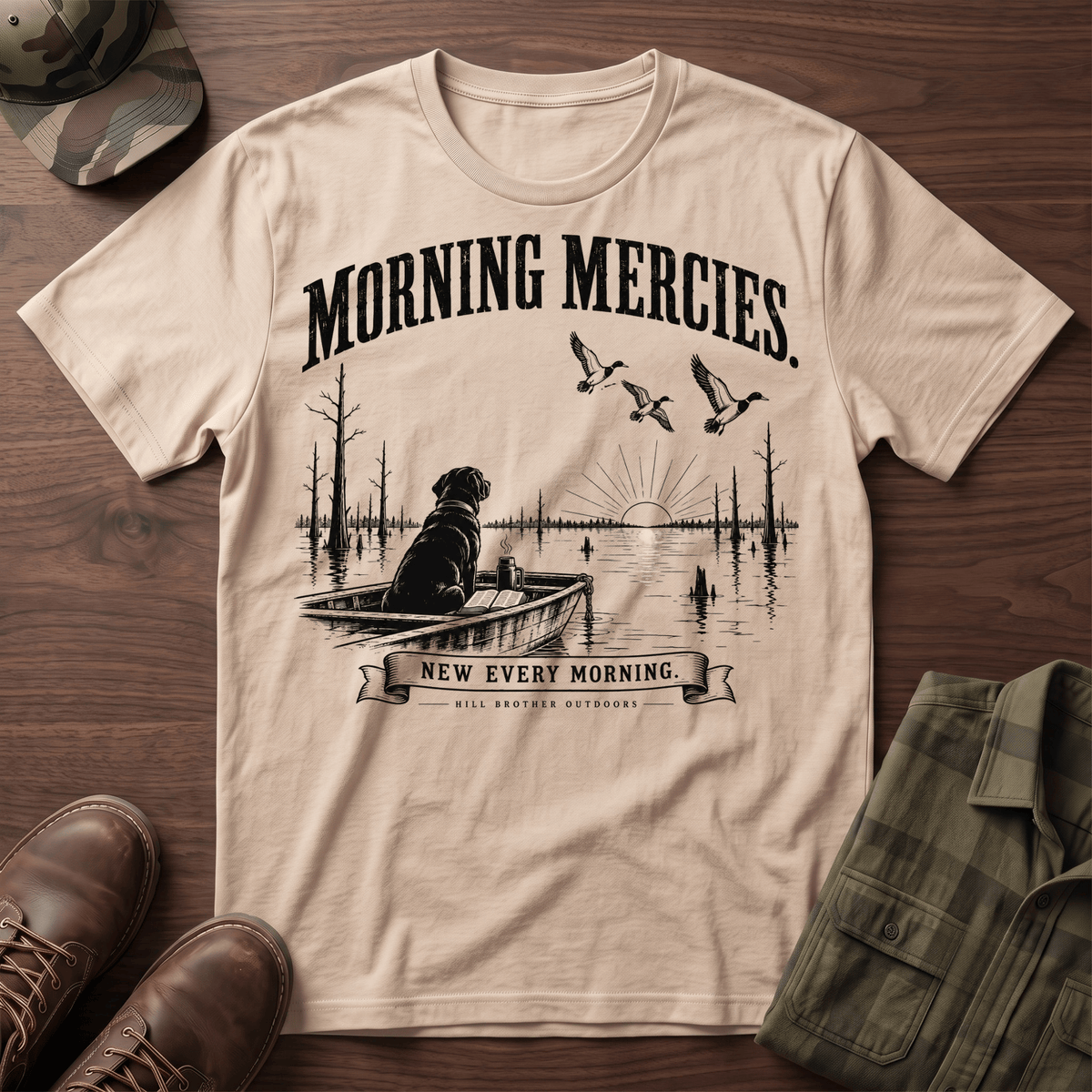 Morning Mercies T-Shirt