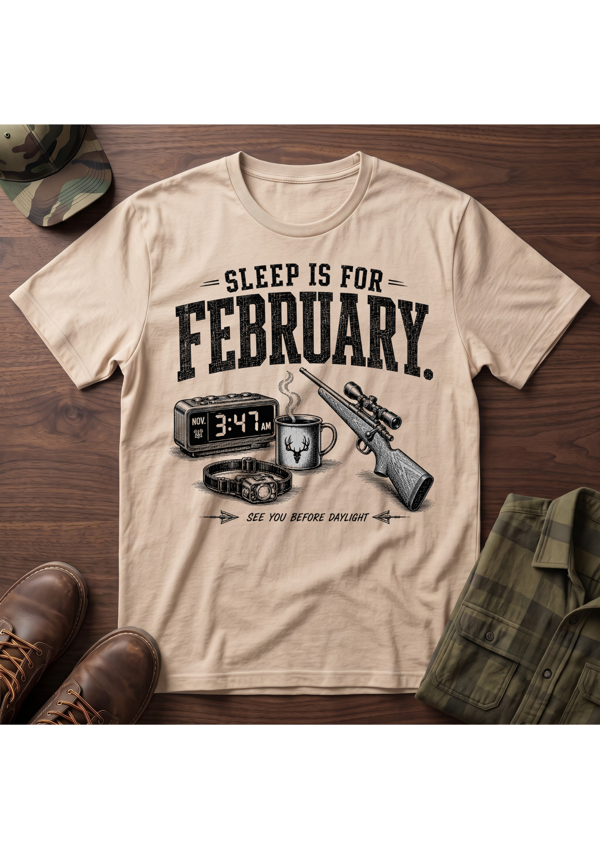 Sleep February T-SHIRT