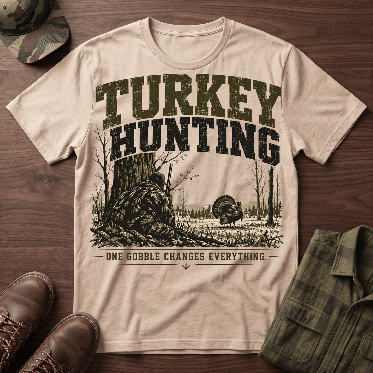 Turkey Hunting T-Shirt