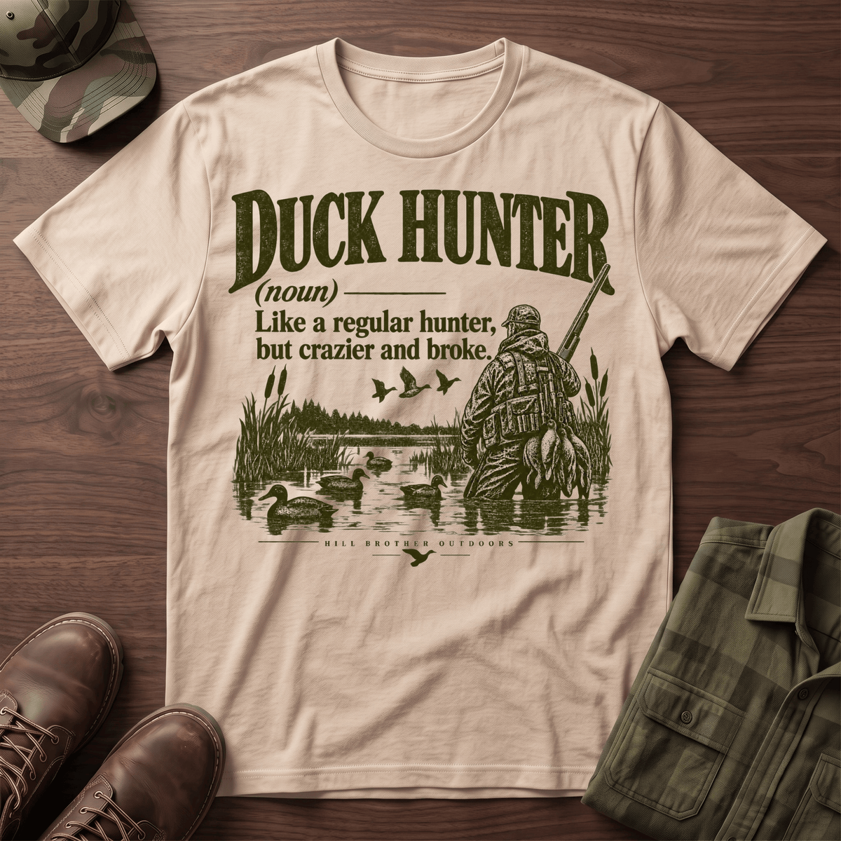 Duck Hunter Definition T-Shirt