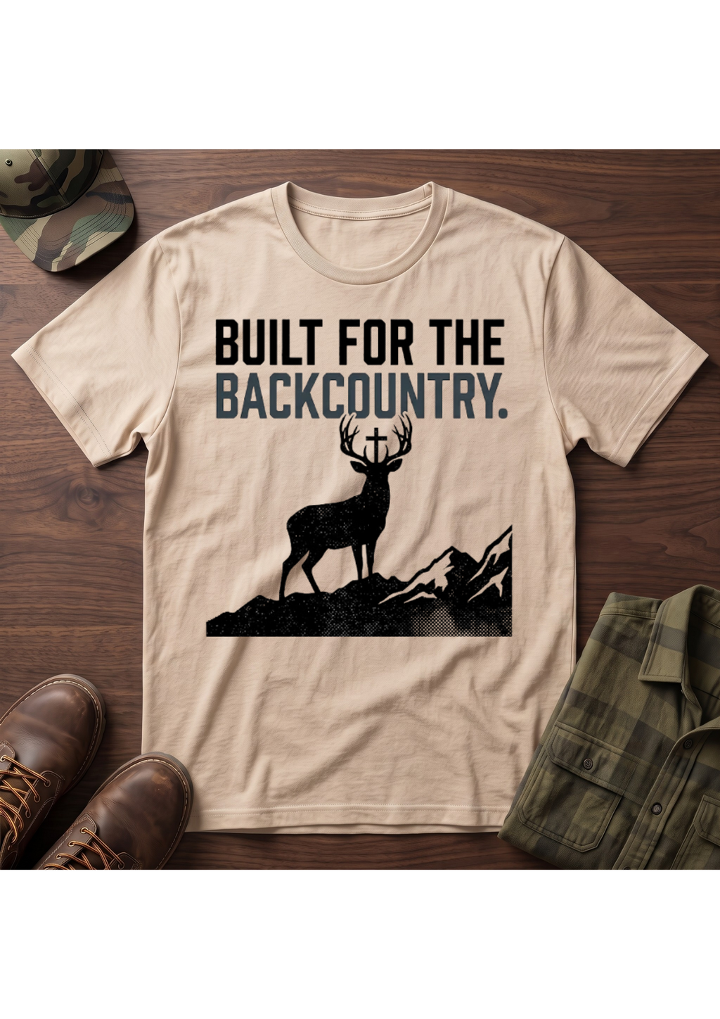 Built for the Backcountry T-Shirt