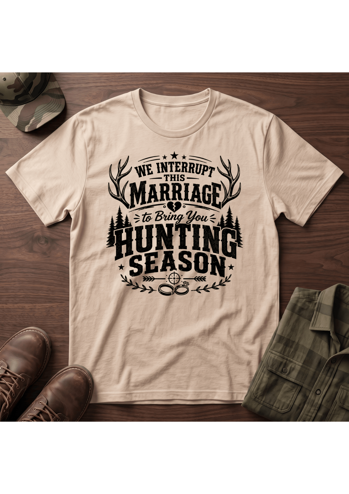 Hunting Marriage T-SHIRT
