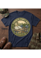 Strength Starts Here T-Shirt