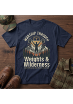 Worship Weights Wilderness T-Shirt