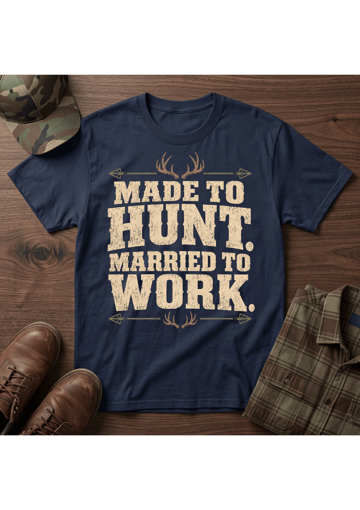 Married to Work  T-Shirt