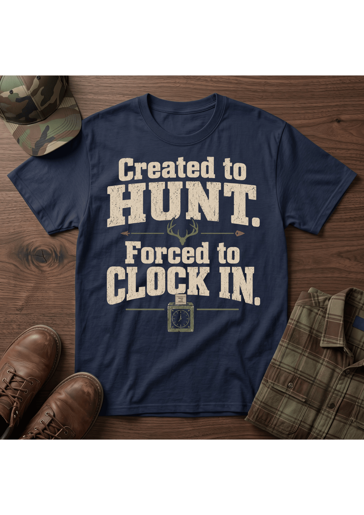 Clocked In T-Shirt