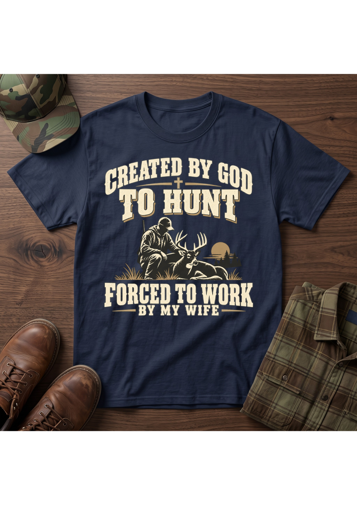 God vs Wife T-Shirt