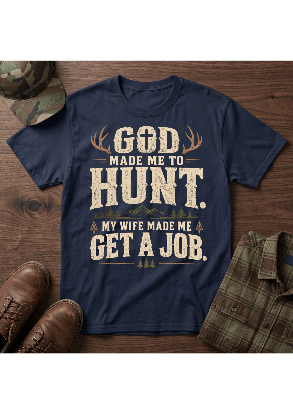 Both Made Me  T-Shirt
