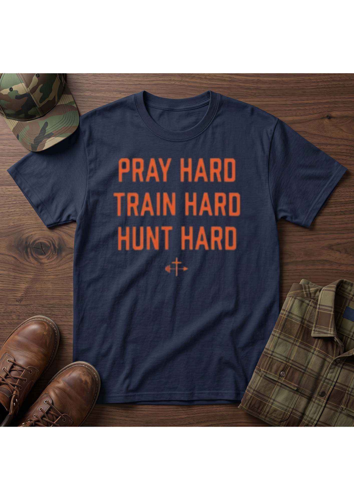 PTH Hard Orange T-Shirt