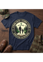 Strong Father Faith T-Shirt