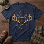 Bow Antler Cross T-Shirt