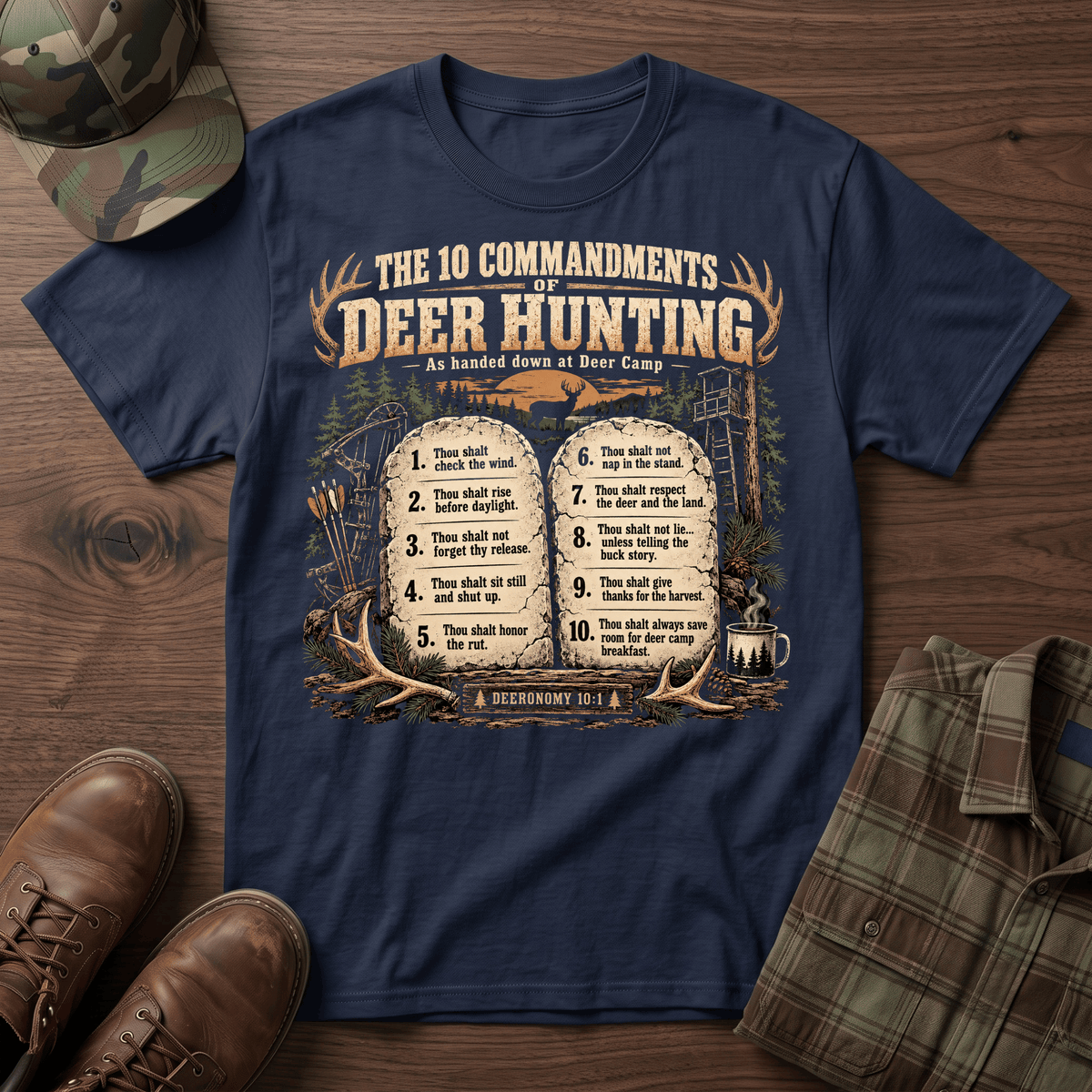 10 Commandments T-Shirt