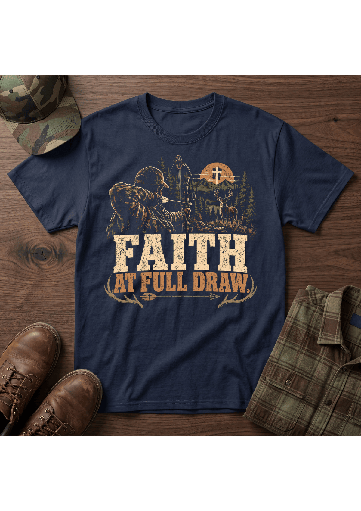 Faith Full Draw T-Shirt