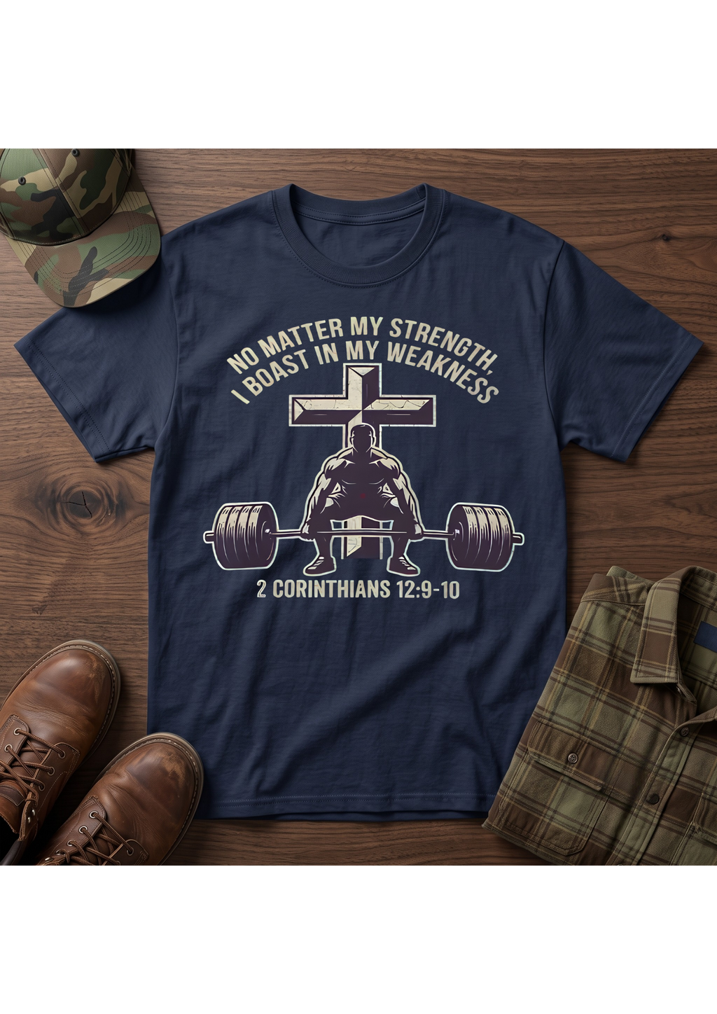 Strength and Weakness T-Shirt