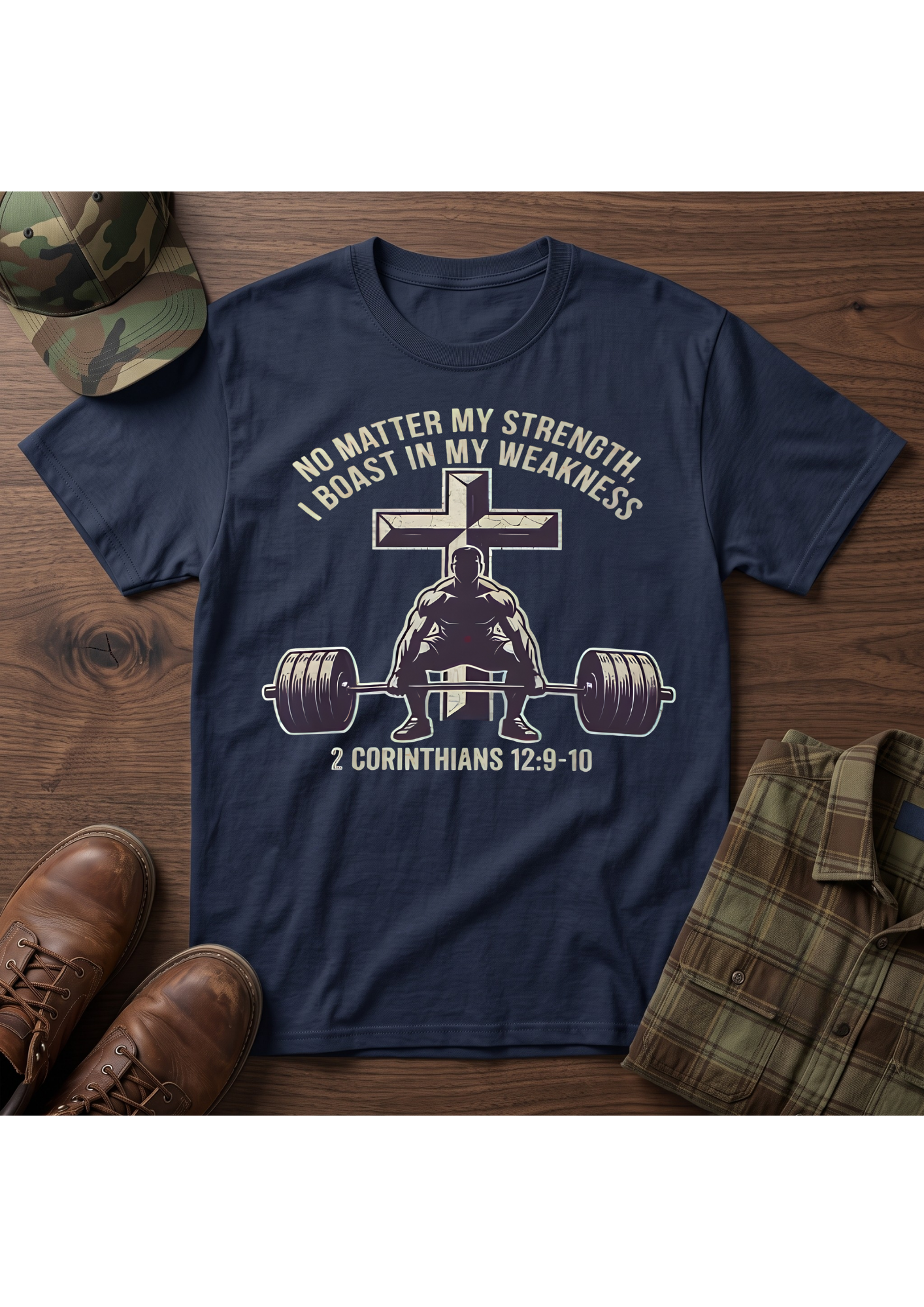 Strength and Weakness T-Shirt