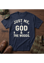 Me, God, Woods T-Shirt