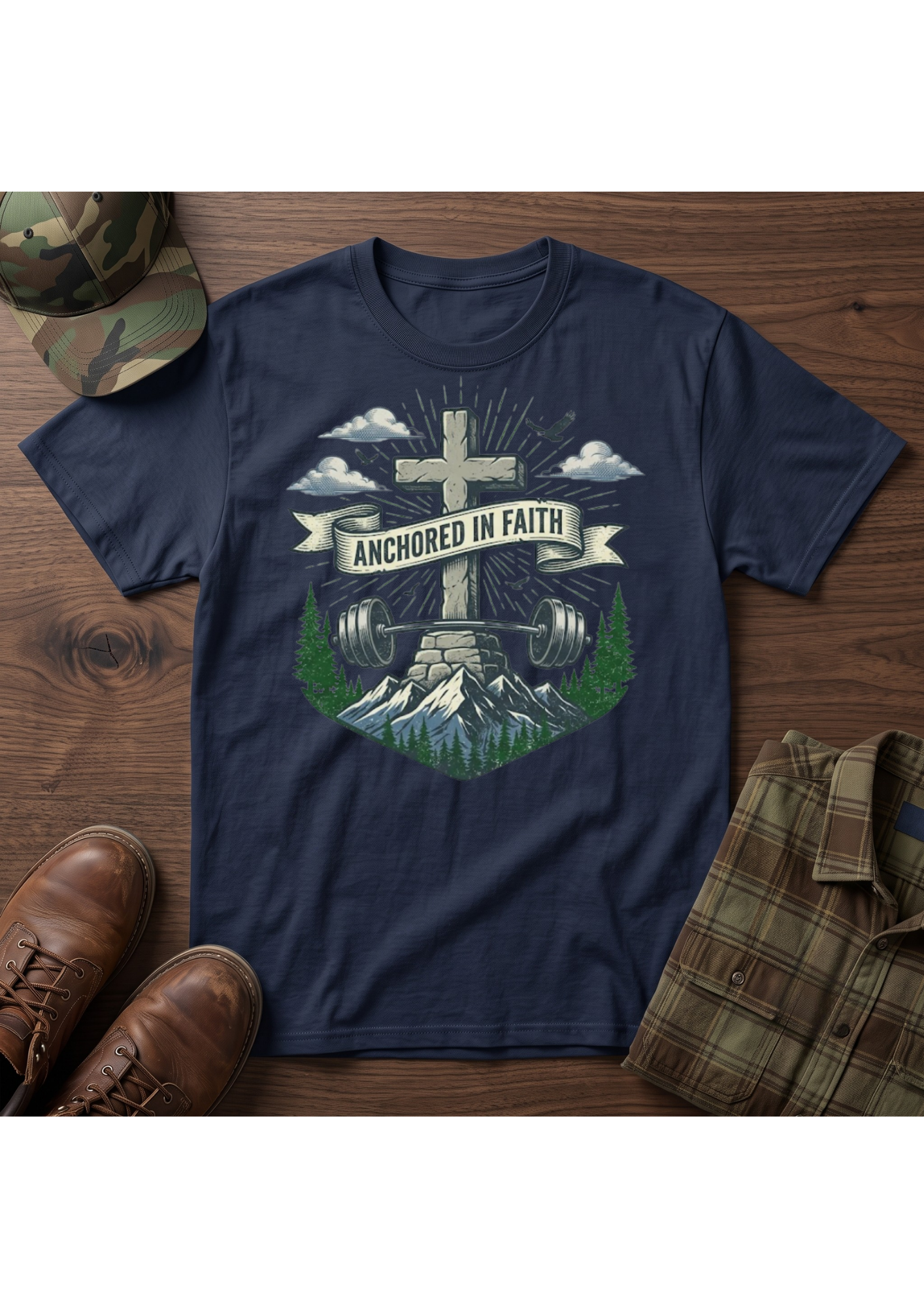 Anchored in Stone T-Shirt