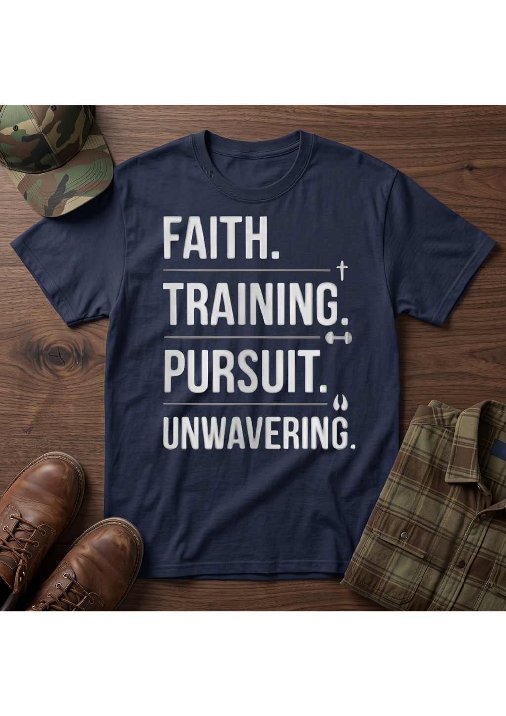 Faith Training Pursuit T-Shirt
