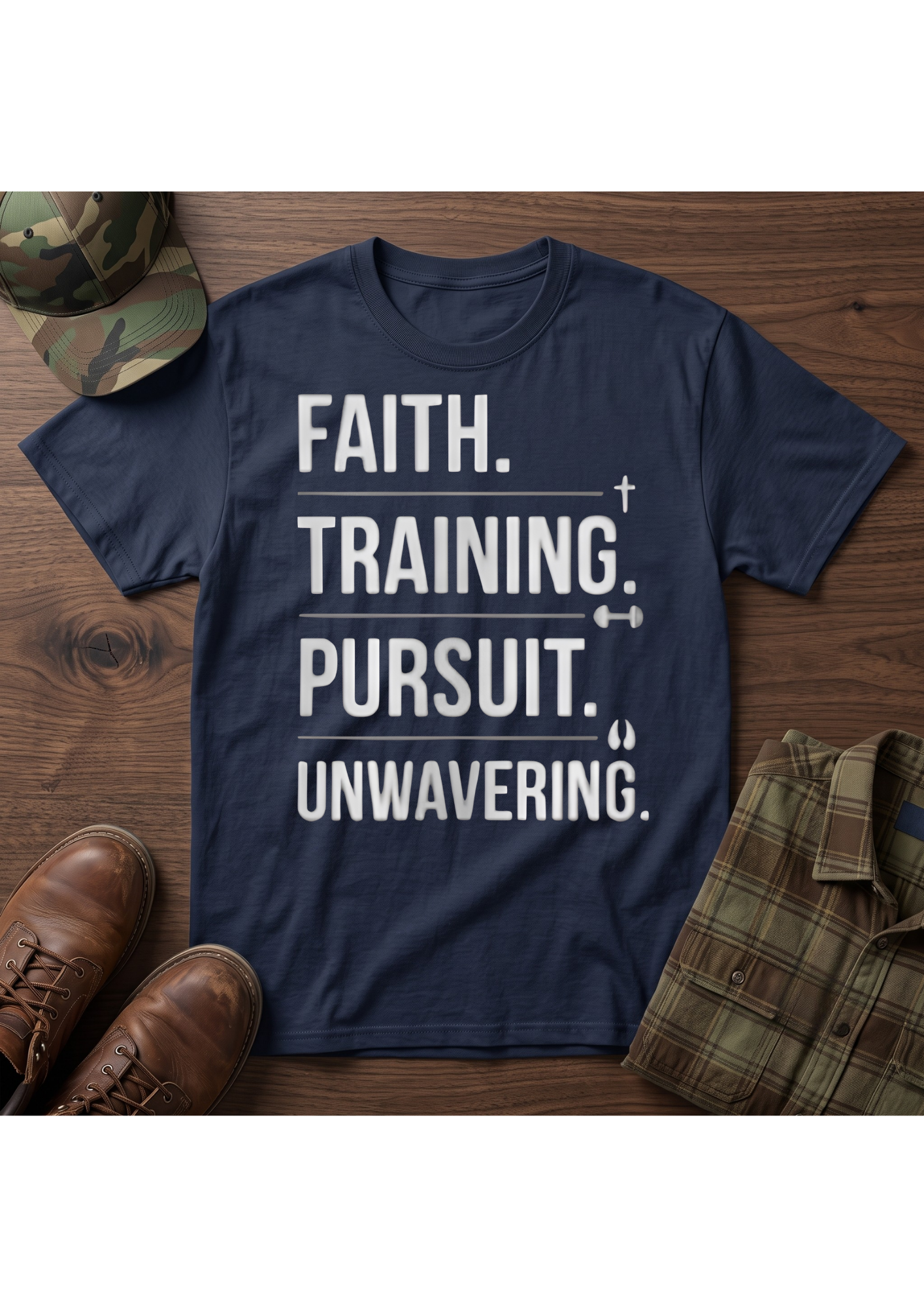 Faith Training Pursuit T-Shirt